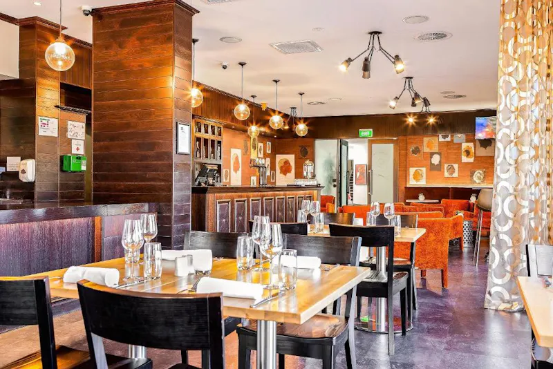 HotelNeuseelandSuedinselChristchurchElmsRestaurant Bar