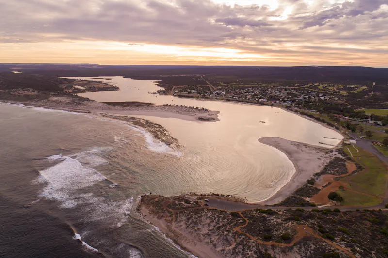 Murchison River Mündung, Kalbarri