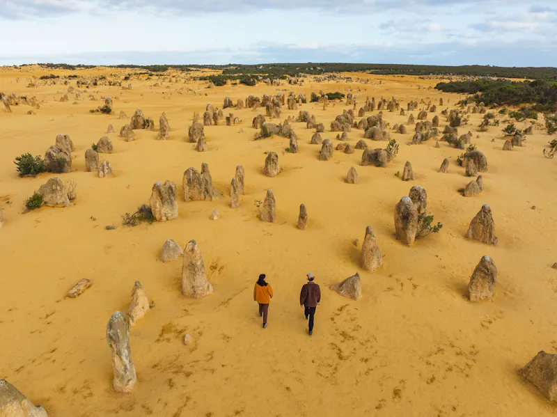 Pinnacles, Nambung Nationalpark