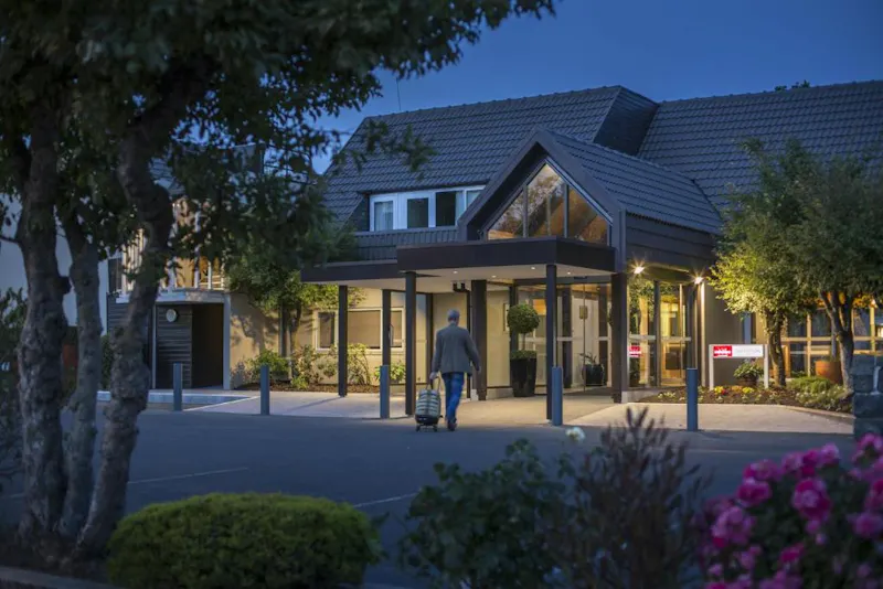 HotelNeuseelandSuedinselDunedinLeisure LodgeAussenansicht