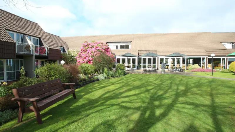 HotelNeuseelandSuedinselDunedinLeisure LodgeGarten