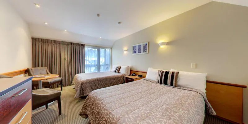 HotelNeuseelandSuedinselDunedinLeisure LodgeZimmerbeispiel