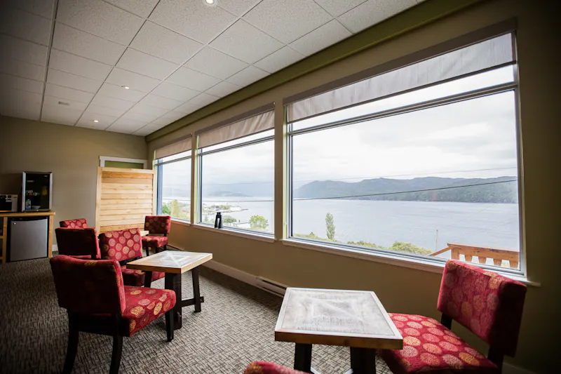 HDHotelNeufundlandBonne Bay InnLounge BONBI 001