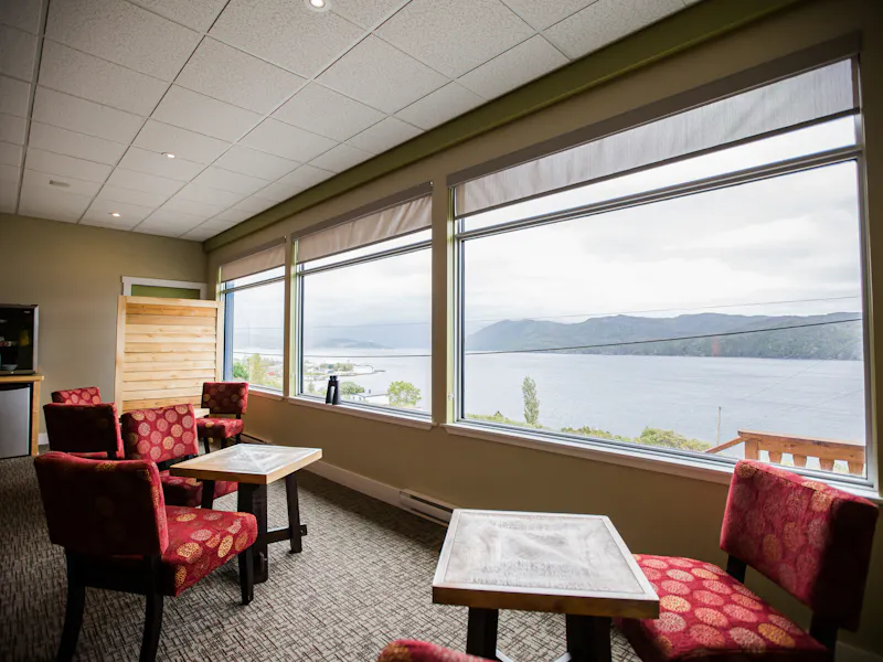 HDHotelNeufundlandBonne Bay InnLounge BONBI 001