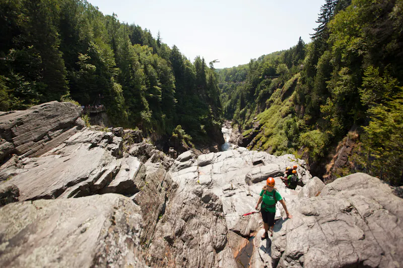 Via Ferrata, Canyon Sainte-Anne