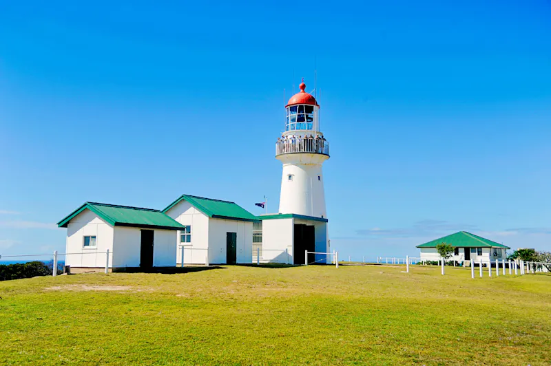 HDAustralienQLDGladstone RegionTown of 1770 Lighthouse 137880 LARC TEQ
