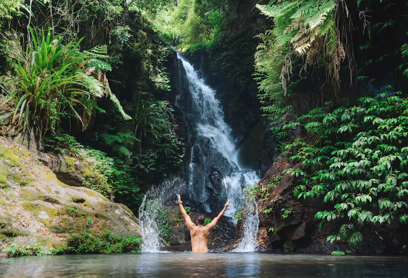 HDAustralienQLDHinterlandLamington NP Falls 143532 ReubenNutt TEQ