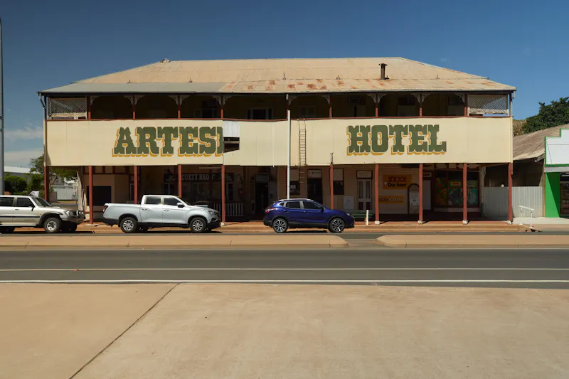 HDAustralienQLDOutbackBarcaldine ArtesianHotel 14297 SamThies 6540 6