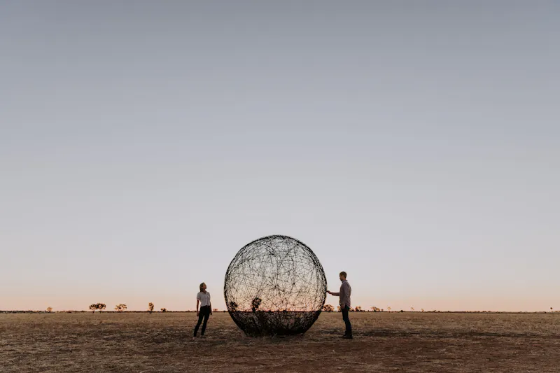 HDAustralienQLDOutbackBlackall SculptureTrail 142516 JackHarlem Firme TEQ