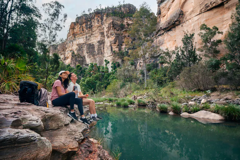 HDAustralienQLDOutbackCarnarvon NP Gorge 155474 JesseLindemann TEQ