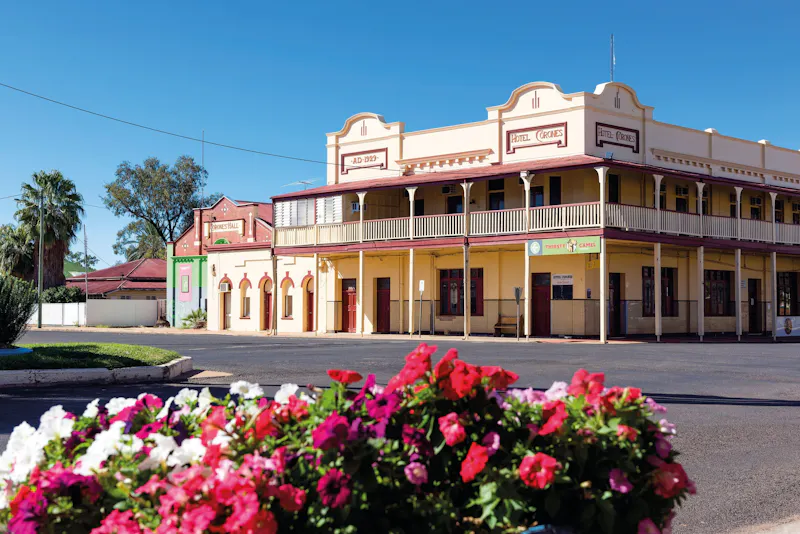 HDAustralienQLDOutbackCharleville Hotel Corones 133450 ChrMcLellan TEQ