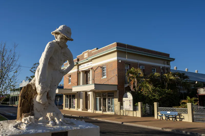 HDAustralienQLDOutbackCharleville TownHall 157338 GrantHuntAM TEQ