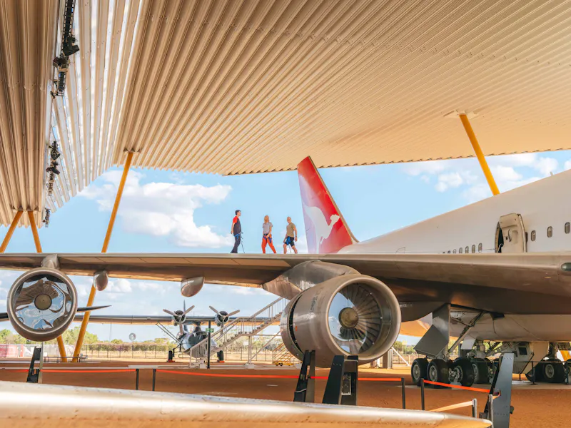 HDAustralienQLDOutbackLongreach QantasFoundersMuseum 157616 RNWP TEQ