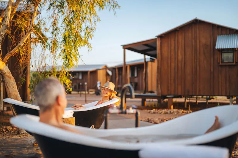 HDHotelAustralienQLDOutbackSaltbush RetreatBadewannen 157611 RNWP TEQ