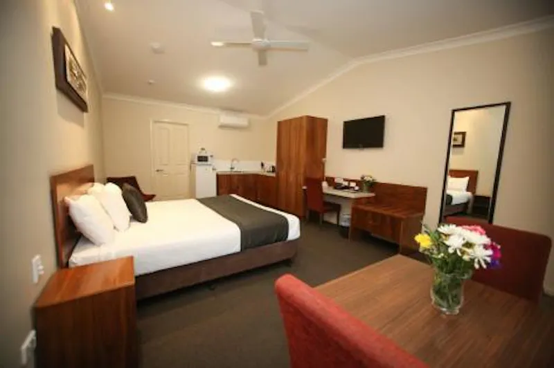 HotelAustralienQueenslandRoma Explorers InnZimmerbeispiel 2