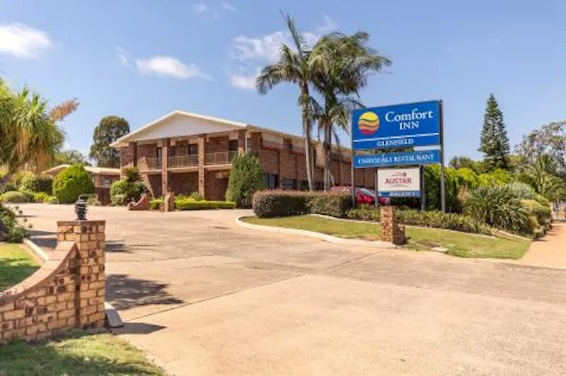 HotelAustralienQueenslandToowoomba Comfort Inn GlenfieldAussenansicht