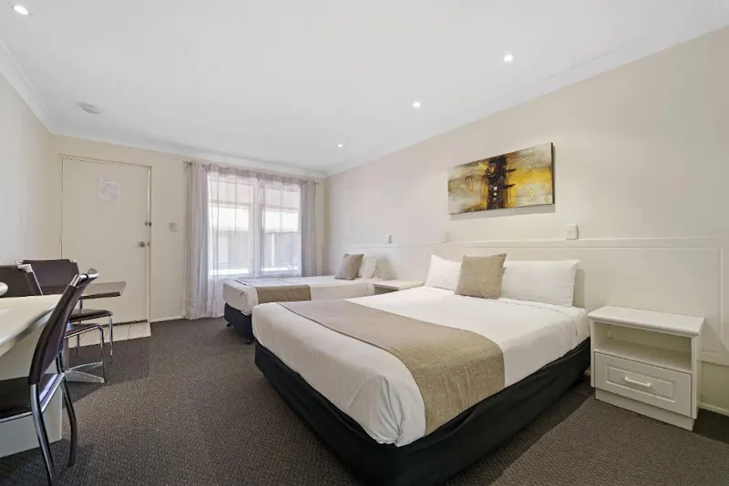 HotelAustralienQueenslandComfort Inn Glenfield ToowoombaZimmerbeispiel 1