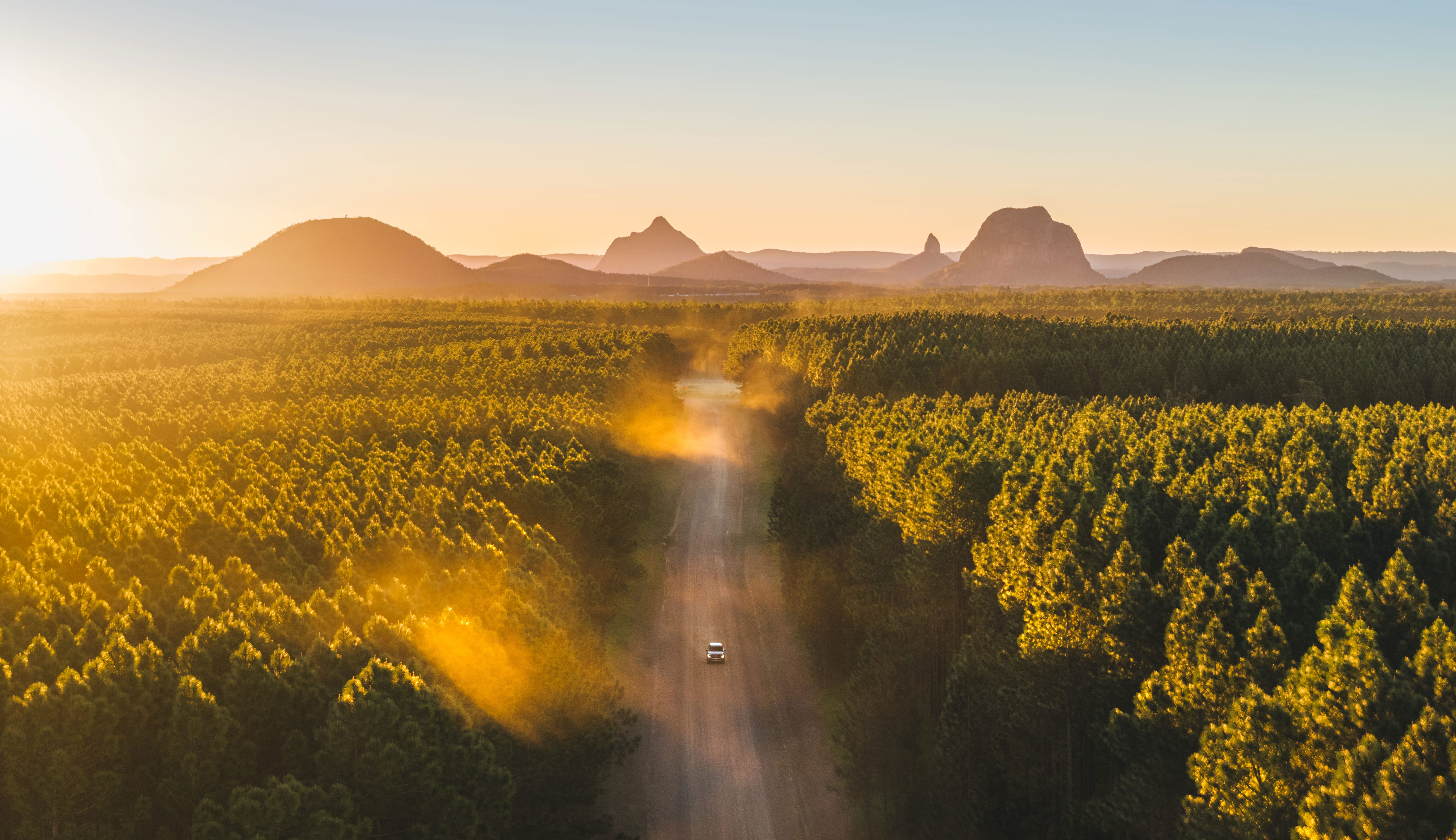 Glass House Mountains