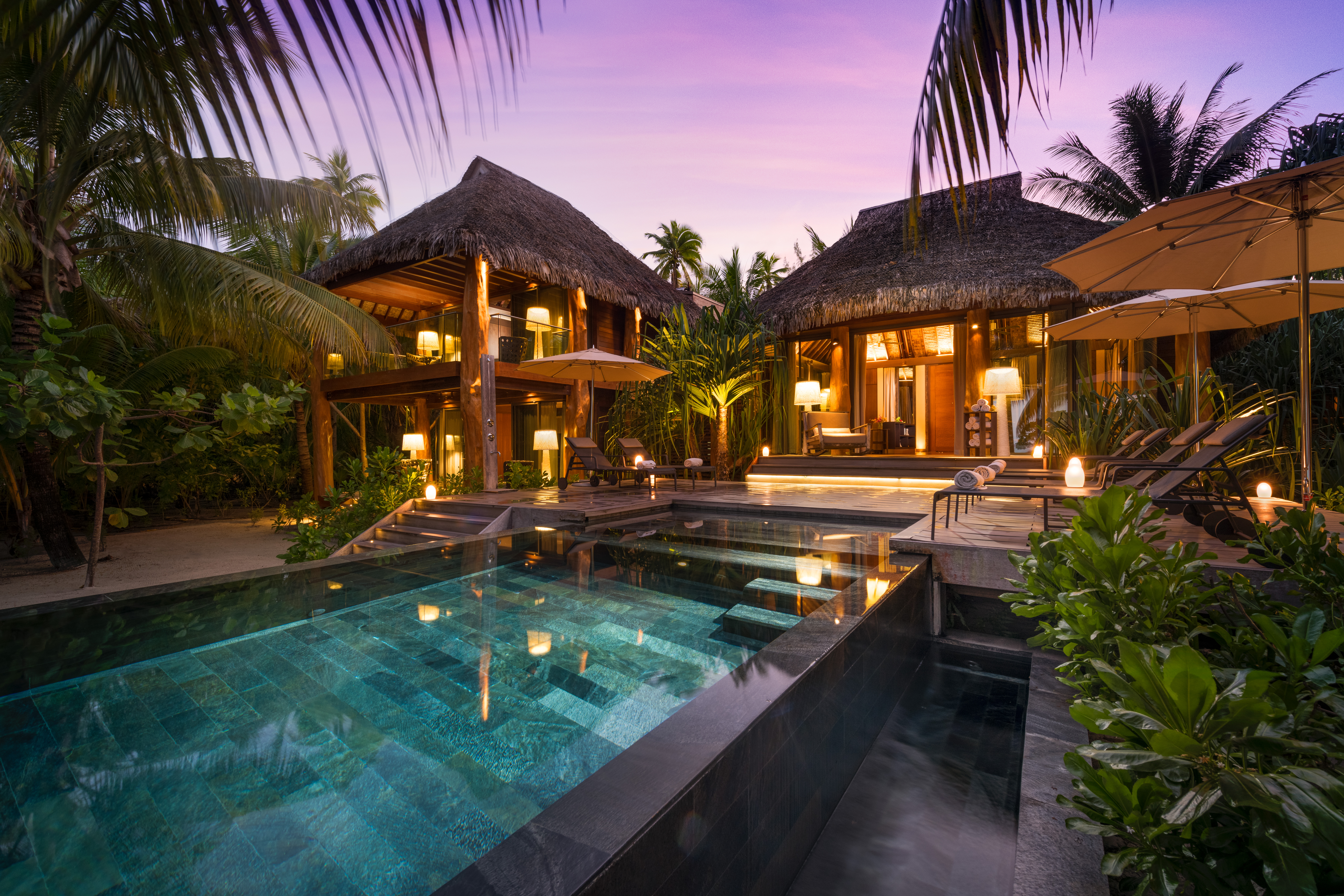HDHotelFranzoesisch PolynesienThe Brando3 Bedroom Villa Exterior Sunrise 01
