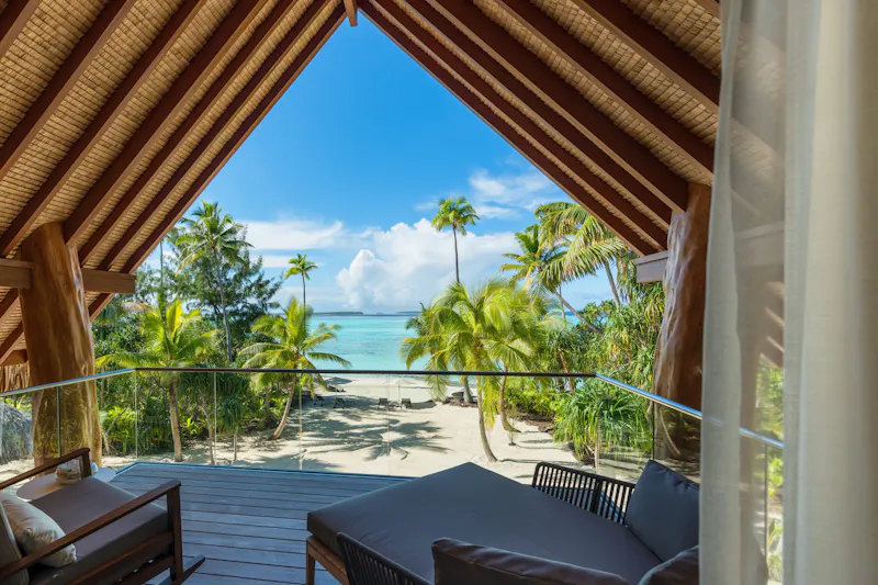 HDHotelFranzoesisch PolynesienThe BrandoBedroom 1 Balcony
