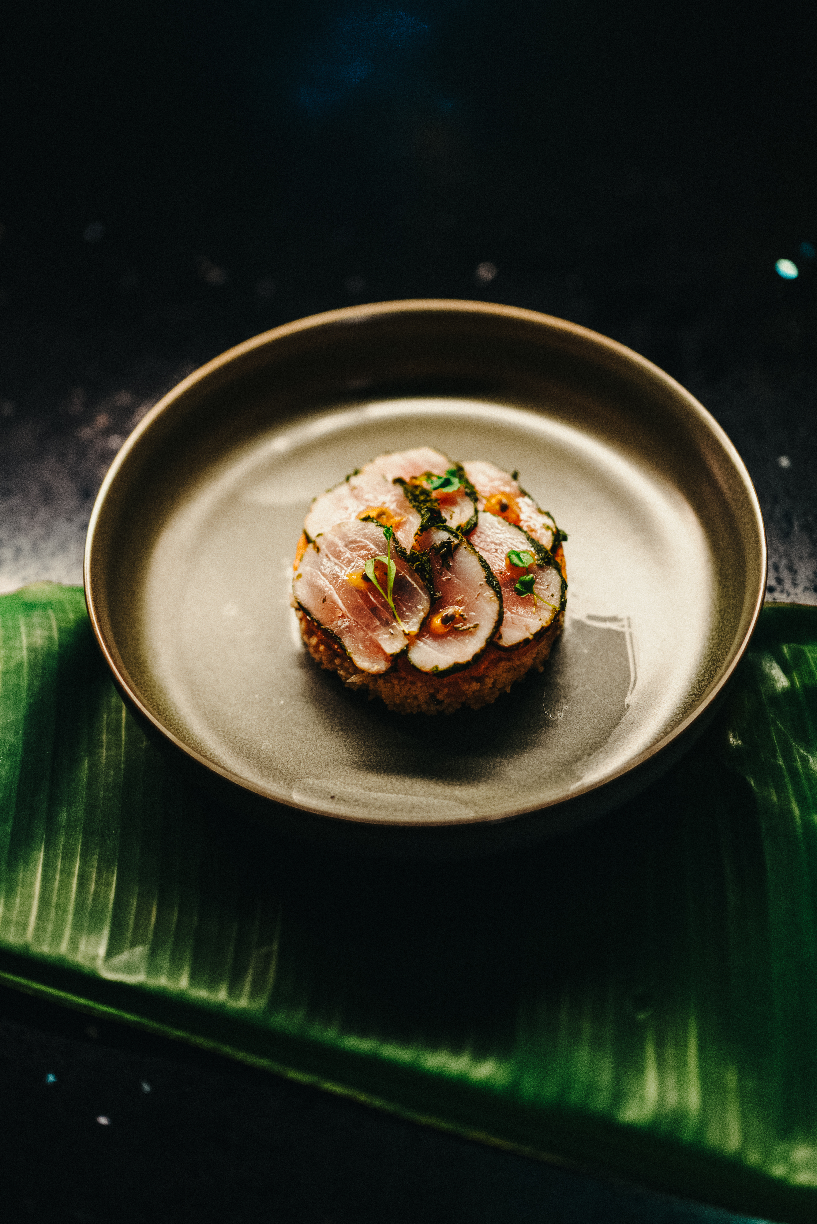HDHotelFranzoesisch PolynesienThe BrandoDinner