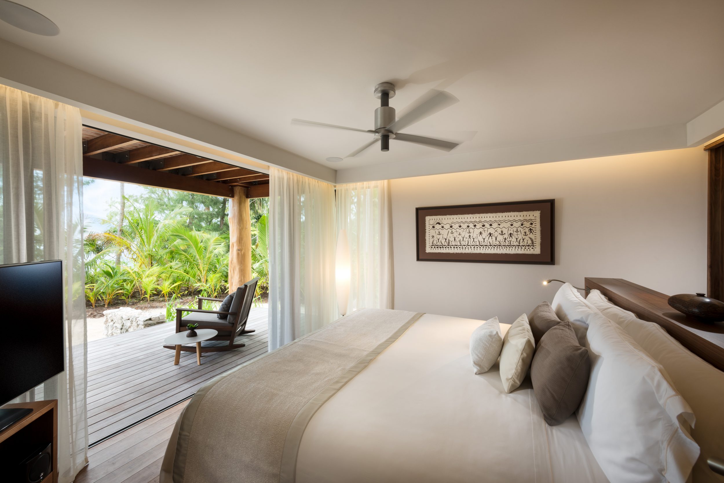 HDHotelFranzoesisch PolynesienThe BrandoFirst Floor Bedroom