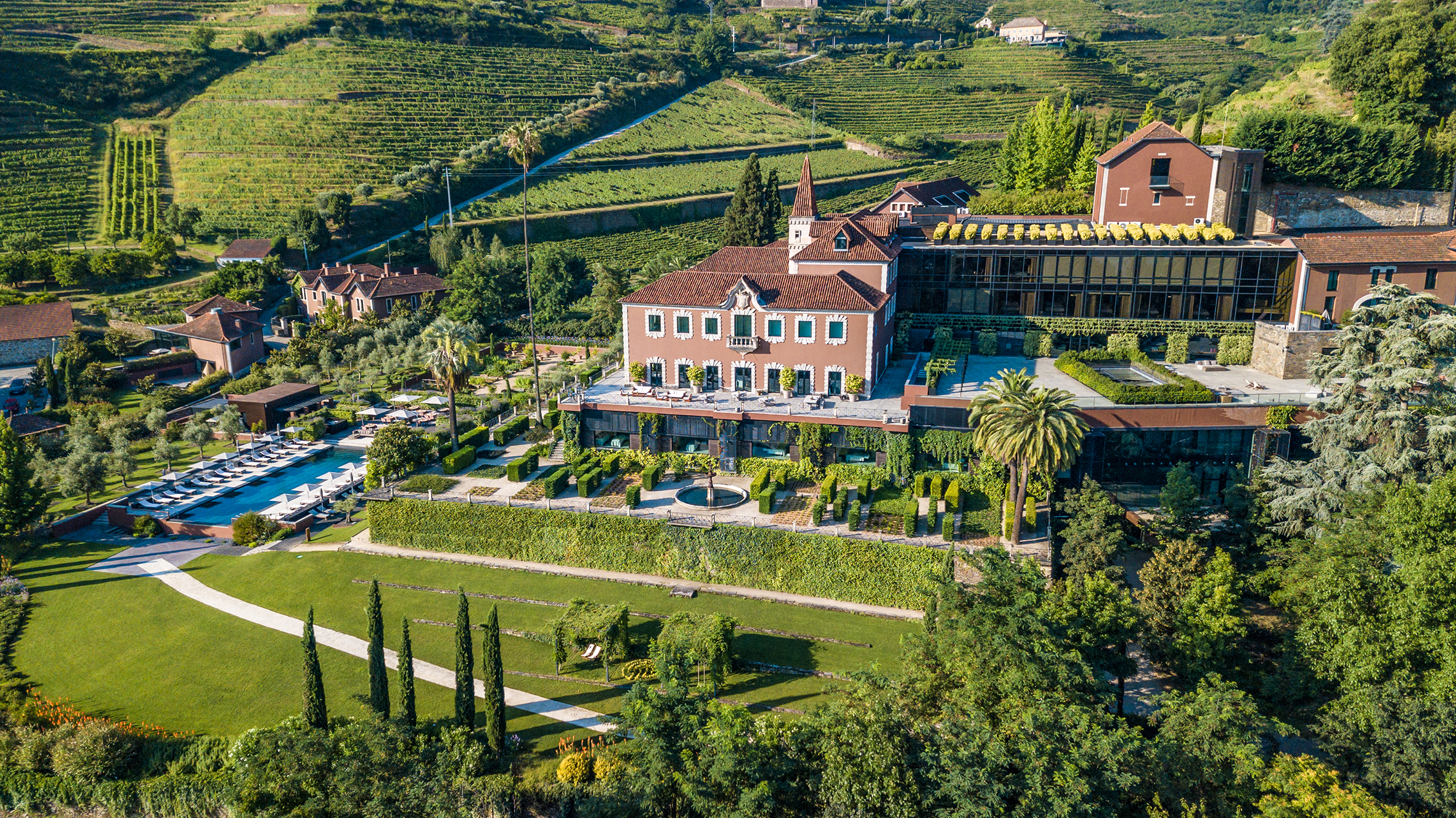 HDHotelPortugalSix Senses Douro ValleyResort Aerial View