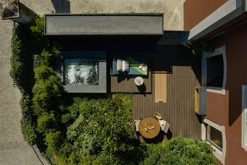 HDHotelPortugalSix Senses Douro ValleyValley Premier aerial