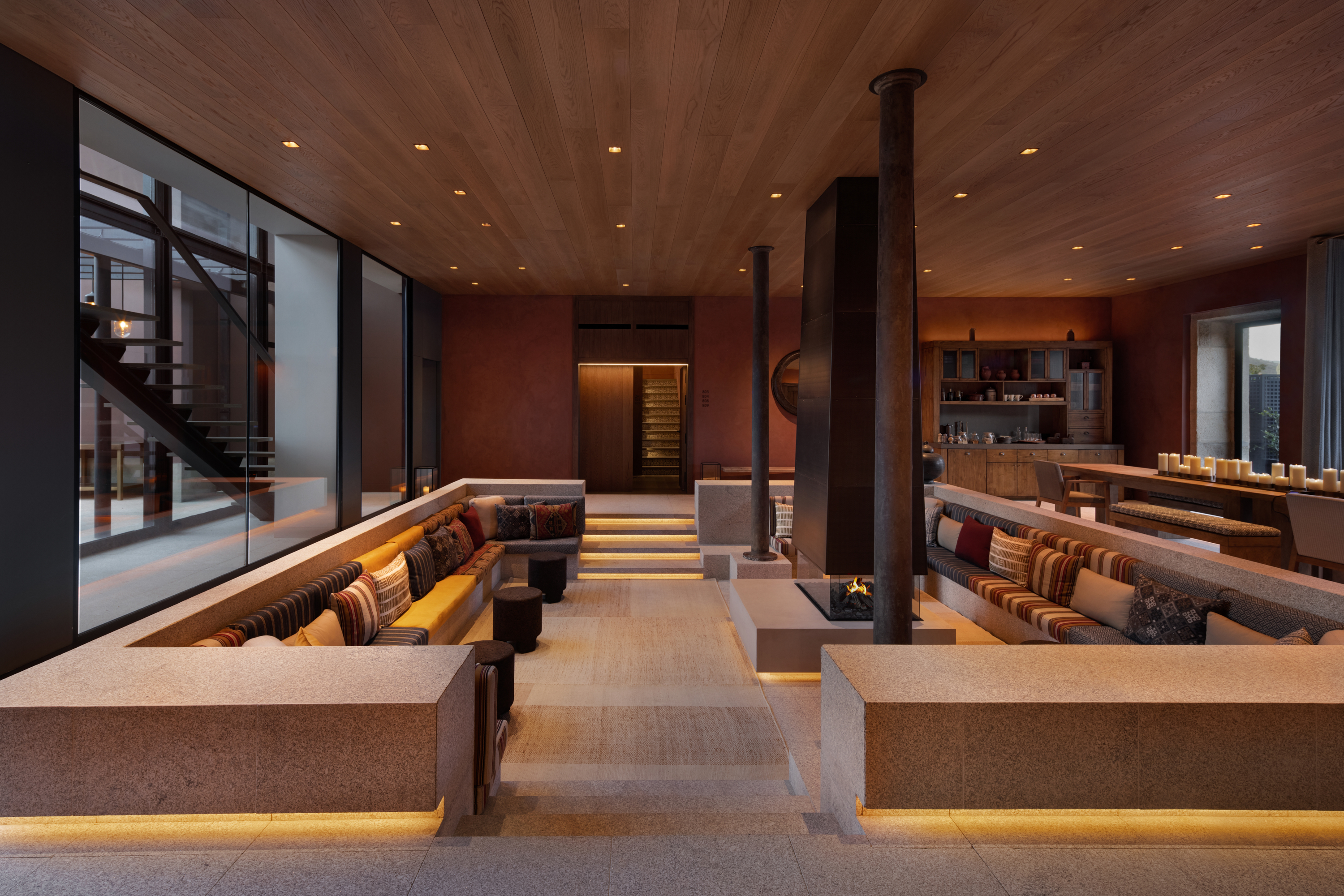 HDHotelPortugalSix Senses Douro ValleyValley lounge area