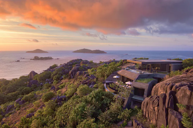HDHotelSeychellenSix Senses Zil PasyonThree Bedroom Residence Exterior Ocean