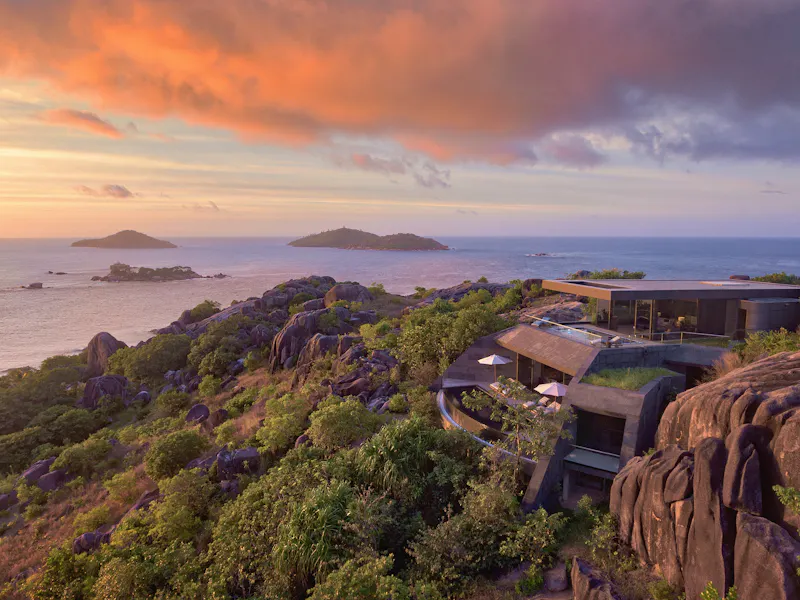 HDHotelSeychellenSix Senses Zil PasyonThree Bedroom Residence Exterior Ocean