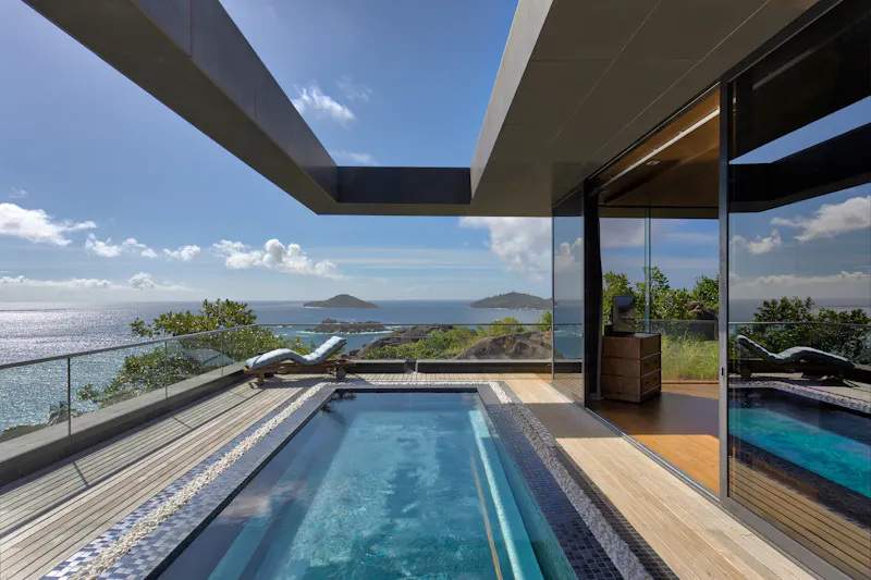 HDHotelSeychellenSix Senses Zil PasyonThree Bedroom Residence Master Pool vi