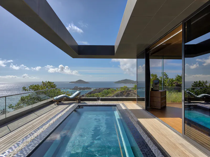 HDHotelSeychellenSix Senses Zil PasyonThree Bedroom Residence Master Pool vi