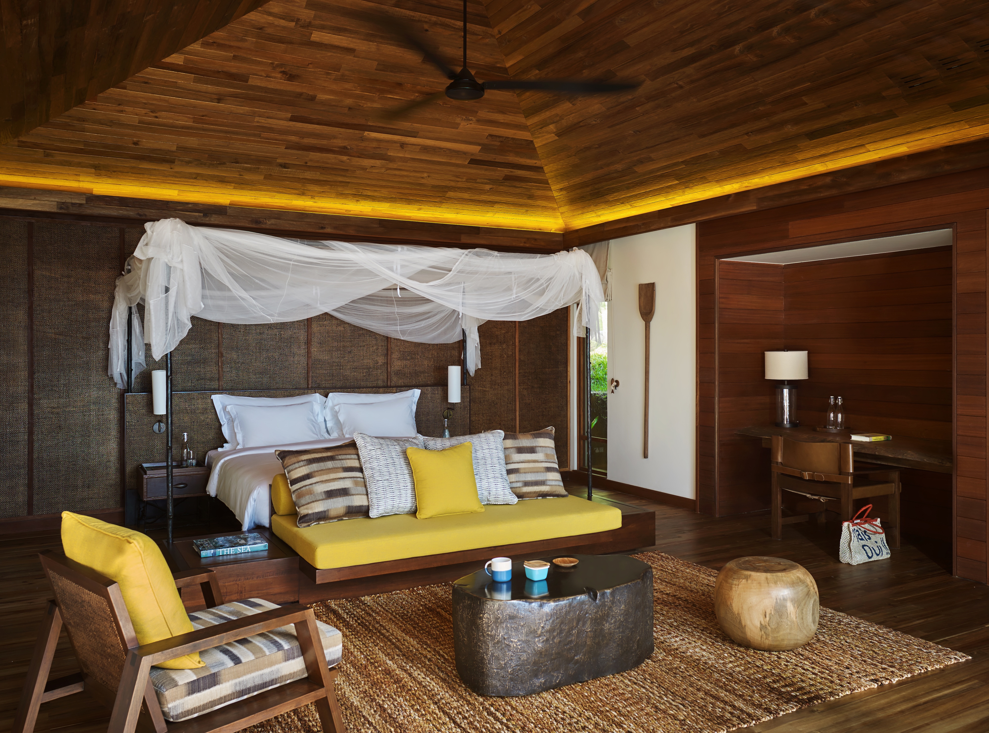 HDHotelSeychellenSix Senses Zil PasyonTwo Bedroom Pool Villa Bedroom