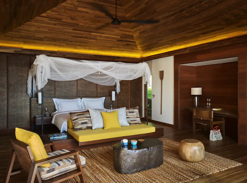 HDHotelSeychellenSix Senses Zil PasyonTwo Bedroom Pool Villa Bedroom