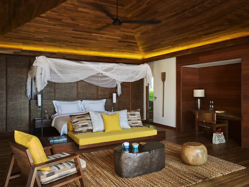 HDHotelSeychellenSix Senses Zil PasyonTwo Bedroom Pool Villa Bedroom
