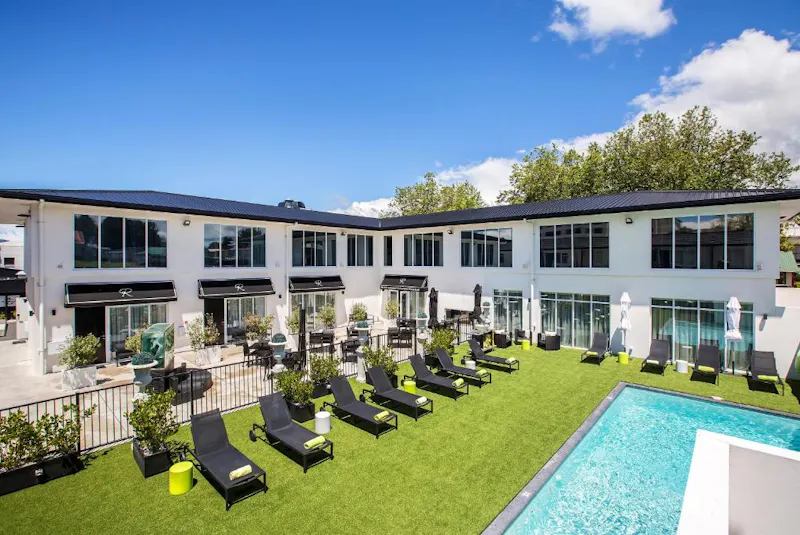 HotelNeuseelandNordinselRotoruaRegentPool
