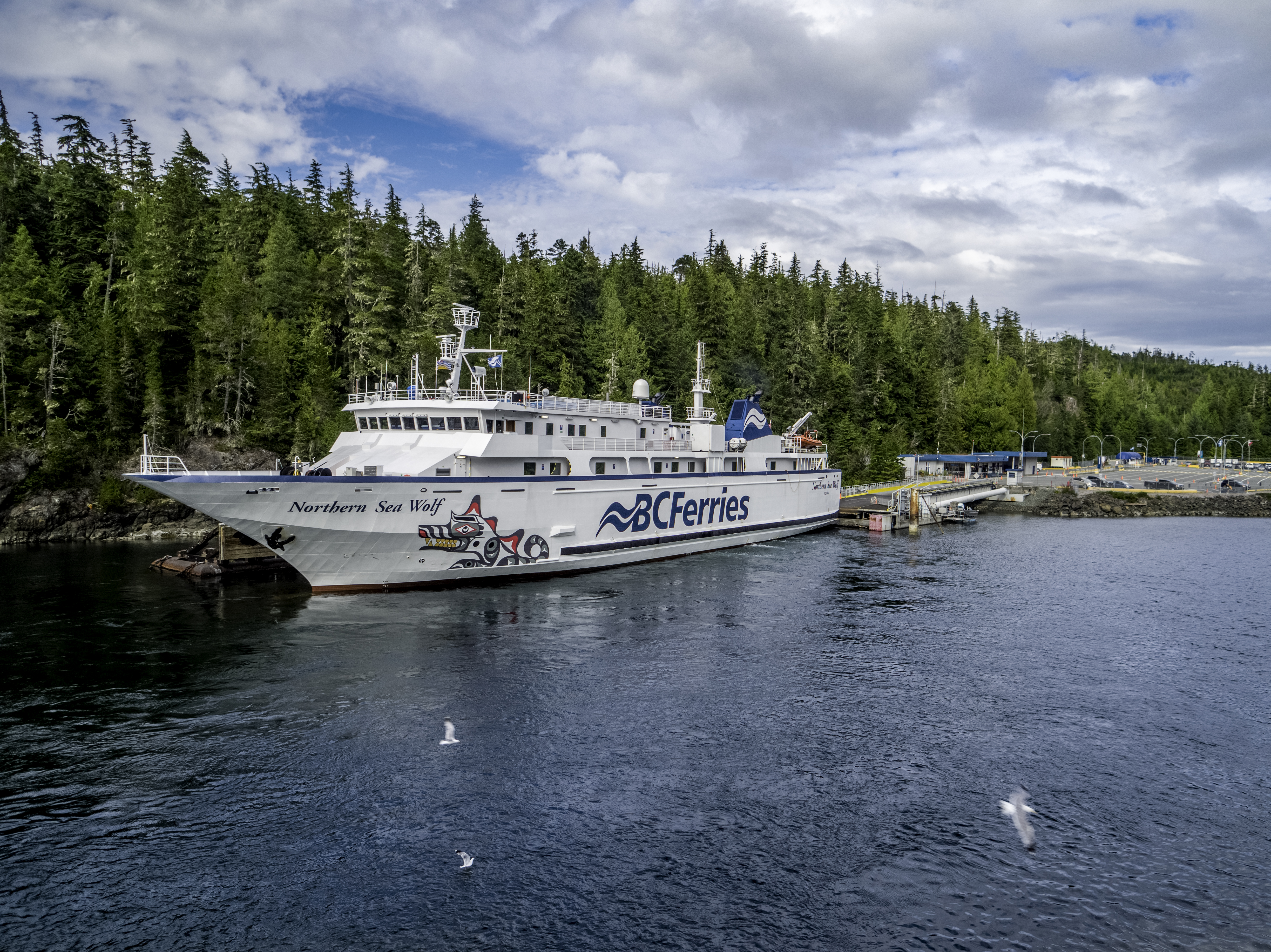 HDBritish ColumbiaBC FerriesDiscovery CoastNorthern Sea Wolf 2 BCF