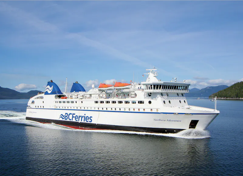 Die "Northern Adventure"