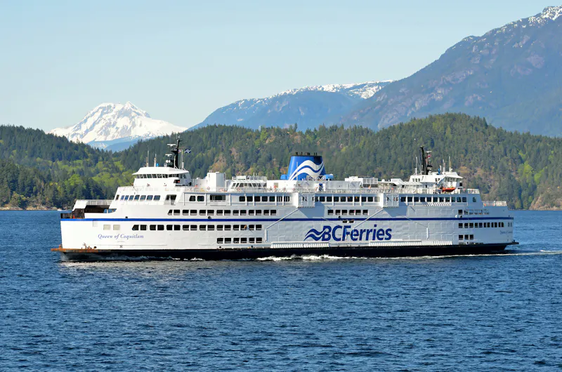 Fähre zwischen Vancouver und Nanaimo