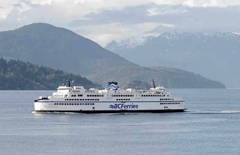 Fähre zwischen Vancouver und Nanaimo