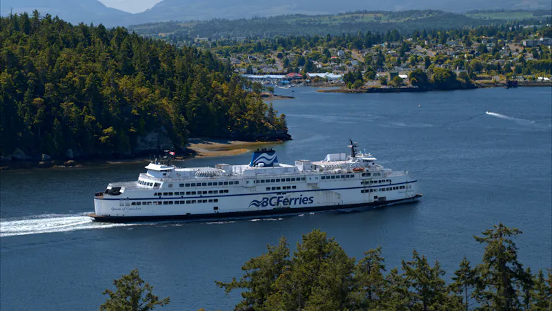 Fähre zwischen Vancouver und Nanaimo