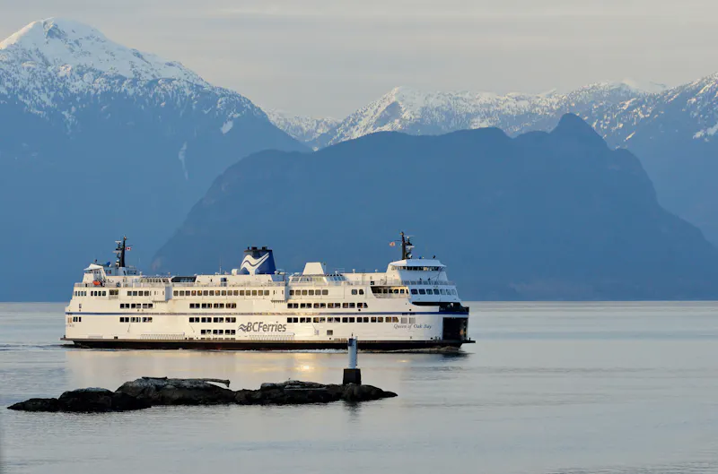 Fähre zwischen Vancouver und Nanaimo