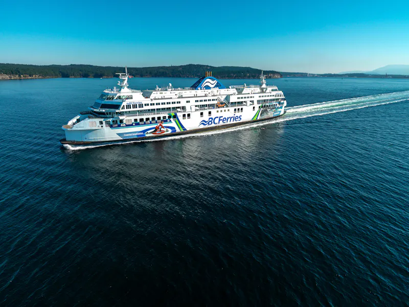 Die "Coastal Inspiration" zwischen Nanaimo und Vancouver