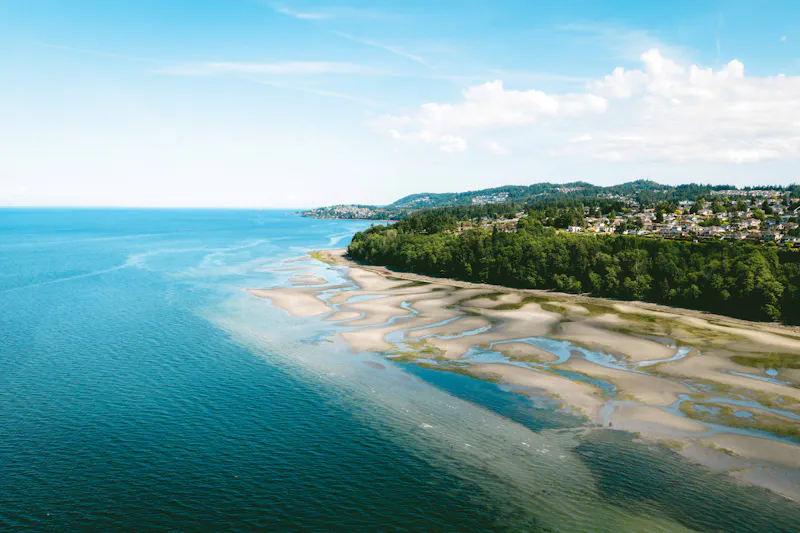 Blueback Beach, Nanaimo