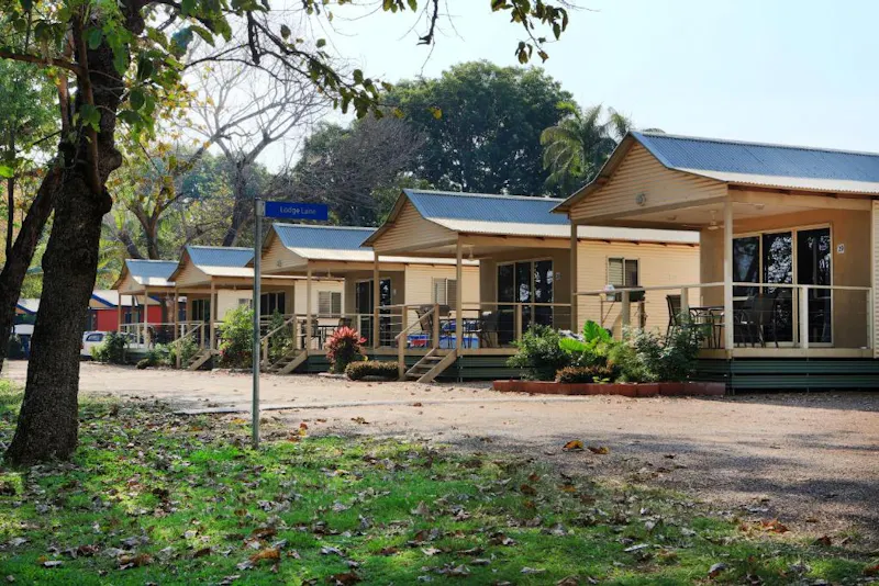 HotelAustralienWestern AustraliaDiscovery KununurraAnlage