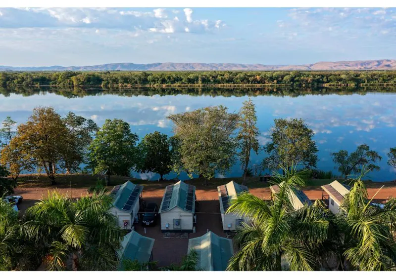 HotelAustralienWestern AustraliaDiscovery KununurraLuftansicht