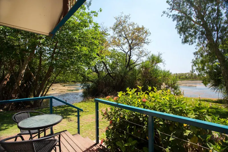 HotelAustralienWestern AustraliaDiscovery KununurraTerrasse