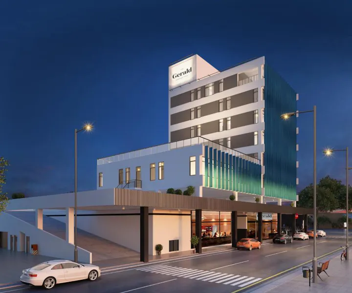 HotelAustralienWestern AustraliaGerald Apartment HotelAussenansicht