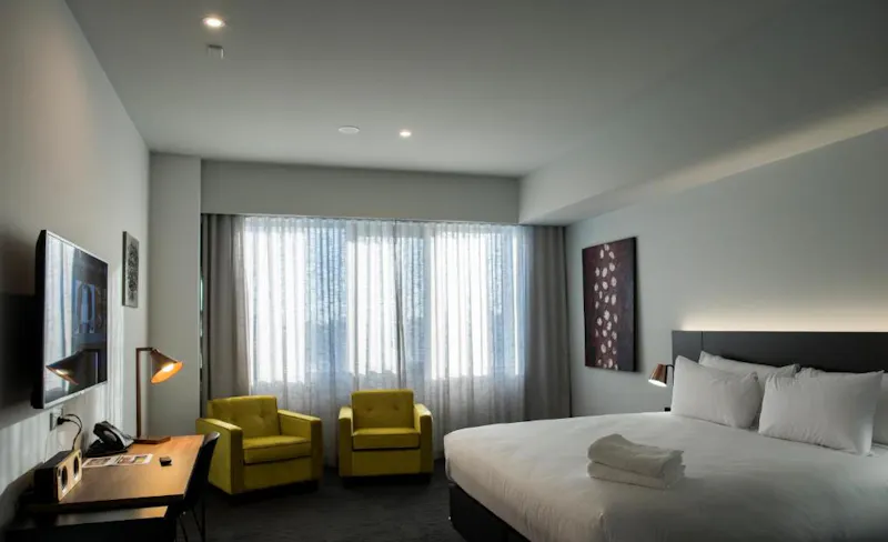 HotelAustralienWestern AustraliaGerald Apartment HotelZimmerbeispiel 1